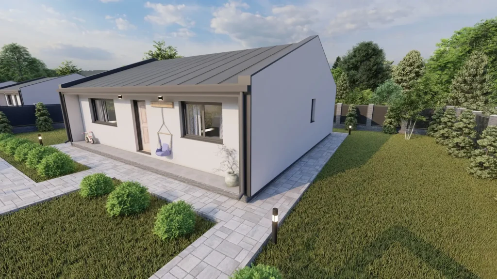 casa pe structura de lemn prima 100 5 1 1