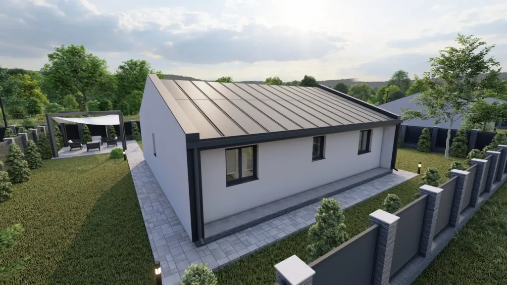 casa pe structura de lemn prima 100 8 1