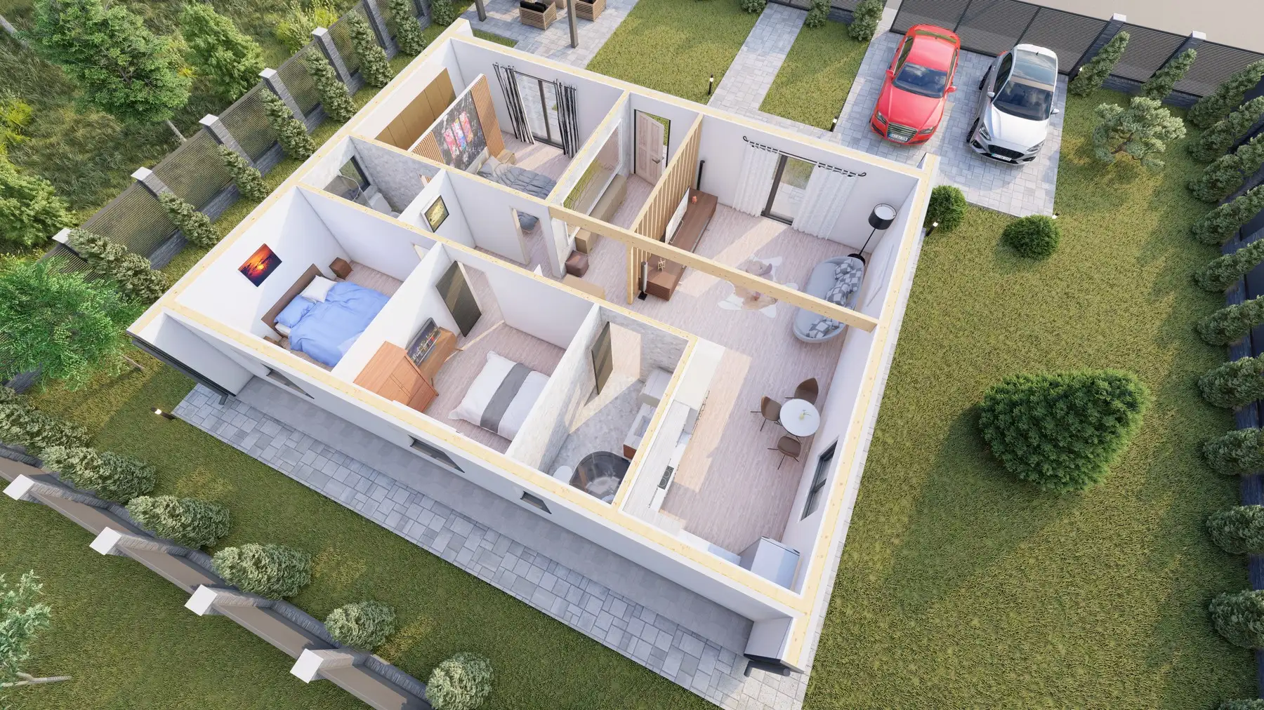 casa pe structura de lemn prima 120 (4)