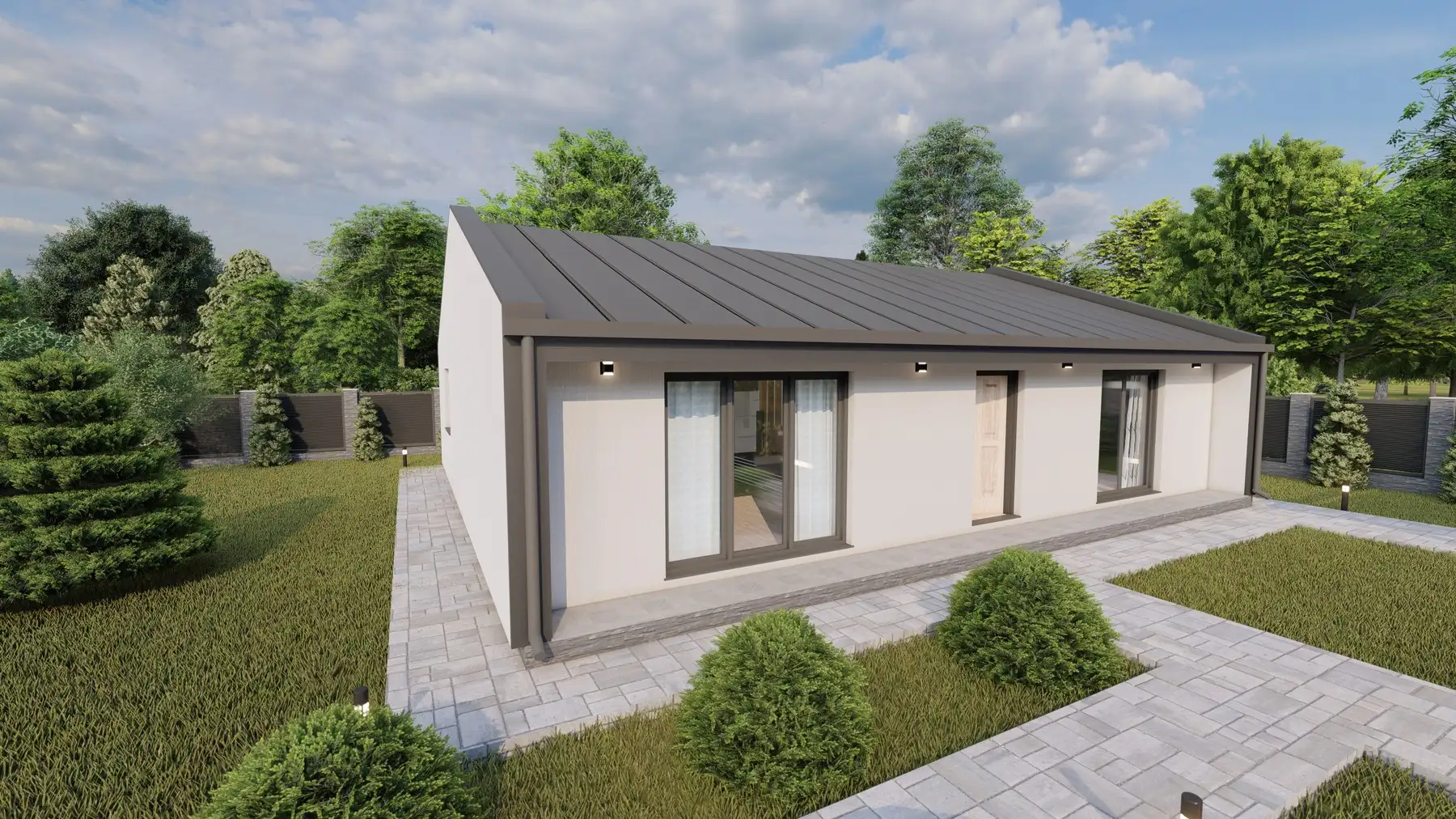 casa pe structura de lemn prima 120 8 2