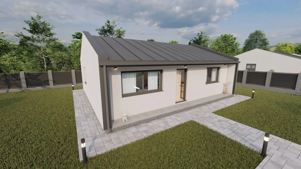 casa pe structura de lemn prima 80 7 1