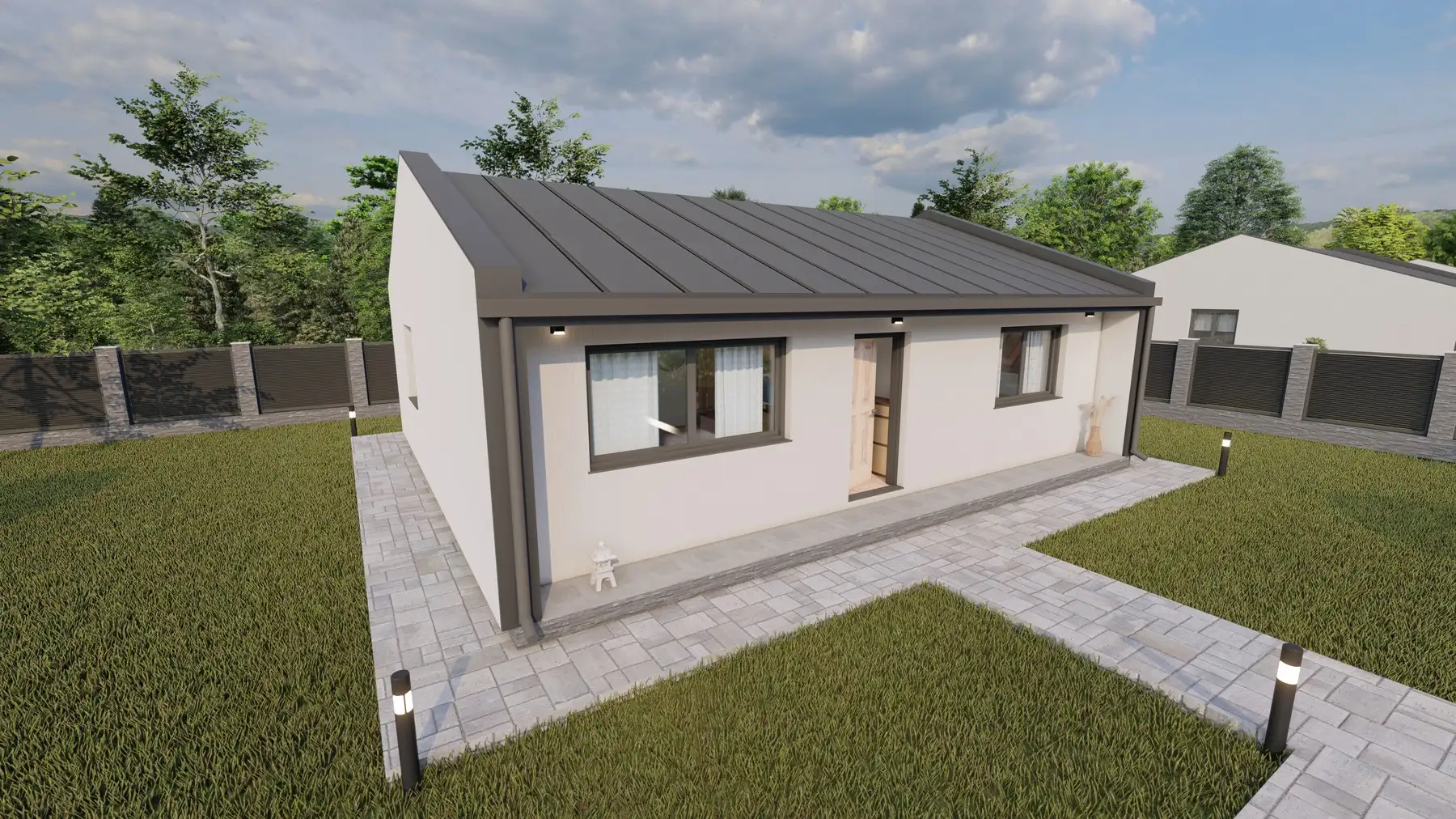 casa pe structura de lemn prima 80 7 1